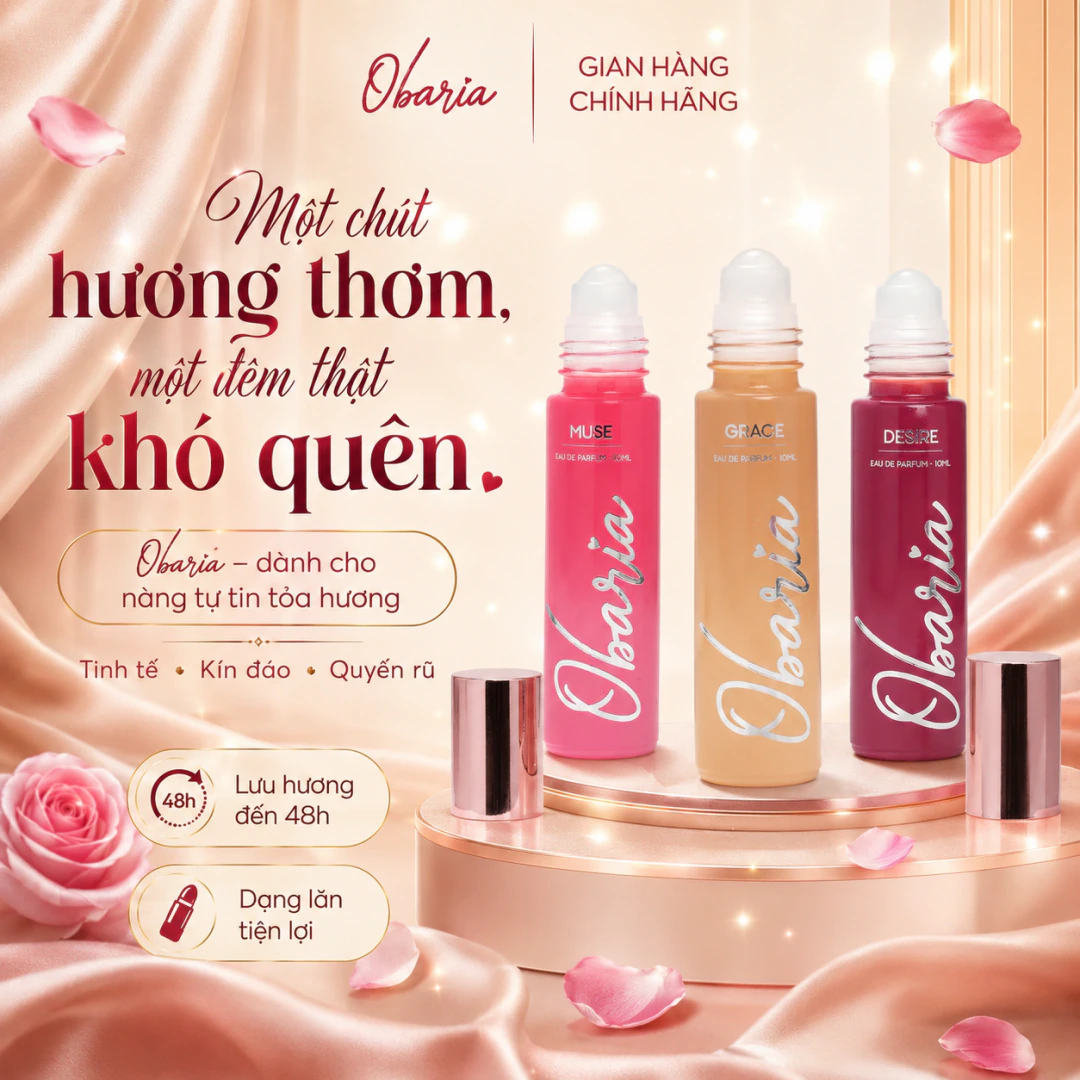 Obaria Muse Grace Desire ba sắc thái