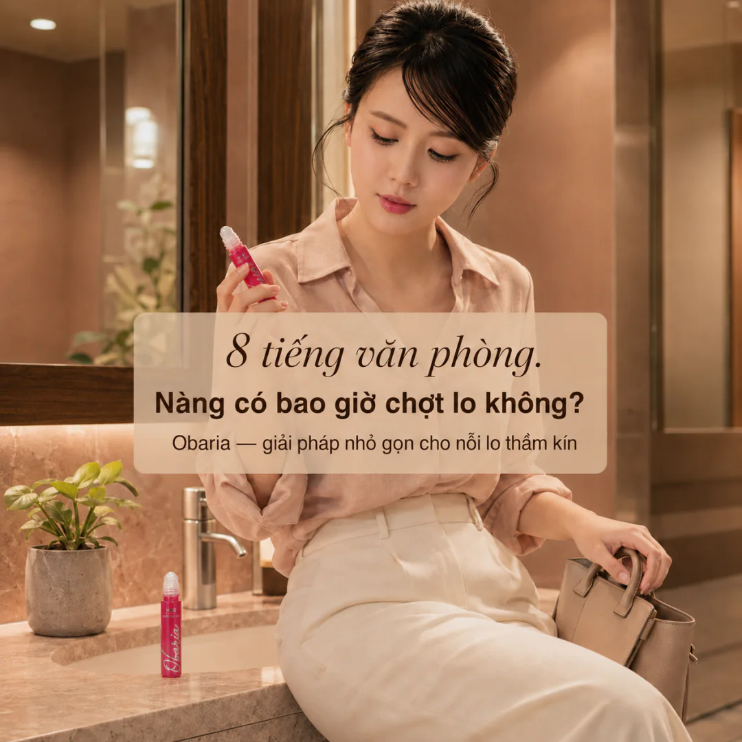 Obaria nhỏ gọn cho ngày làm việc